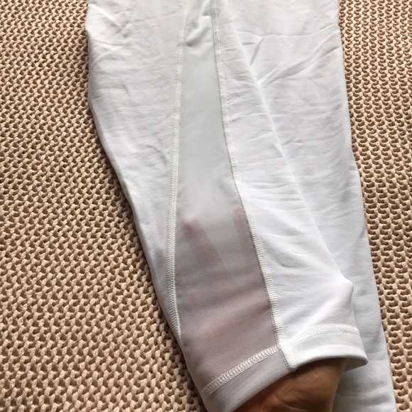 NWT Lole Yuna High Waist Crop with Mesh Size Med - Picture 3 of 5